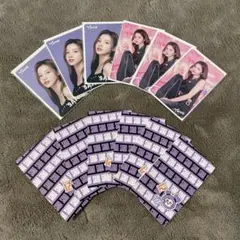 TWICE THIS IS FOR オフラインくじ　クリアトレカ　サナ