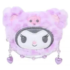 サンリオ(SANRIO) フェイス形ヘアクリップ(サンリオギャルクマ) クロミ
