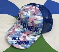 YONEX '25年カタログ未掲載限定ALLJAPANメッシュキャップ(UNI)