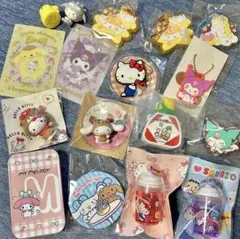 サンリオキャラクターグッズセット　17点まとめ売り