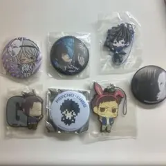 PSYCHO-PASS 狡噛　人狼コラボ缶バッチ