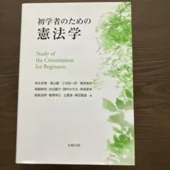 初学者のための憲法学