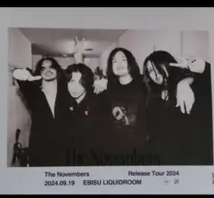 The Novembers Release Tour 2024 09.19