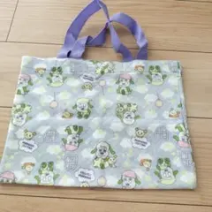 手提げ袋　わんわん　うーたん