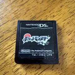 ポケモン DS ブラック 動作確認済み 箱無し