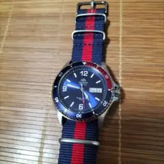 ORIENT MAKO2 オリエント マコ2 腕時計 ペプシカラー　ジャンク品