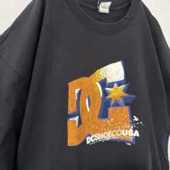 90s vintage dc sk8 tシャツ　スケボー　古着