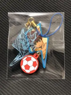 貴重　劇場版イナズマイレブン　魔神　ペガサスアーク　ストラップ