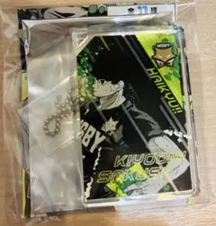 ハイキュー　及川の全員倒す　ドミノ風　アクリルキーホルダー　佐久早