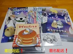 おでかけ子ザメ　特典ステッカー&てのひら絵本　フライヤーセット
