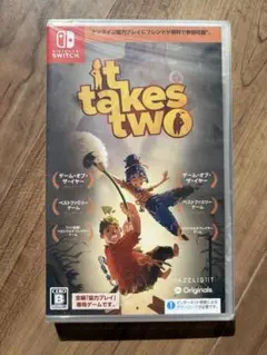 [新品未開封] It Take Two 2枚 Amazon.co.jp: It Takes Two - Switch : ゲーム