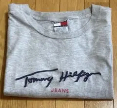 【USED古着】トミーヒルフィガー半袖TシャツUS-XL（JP XXL程度）
