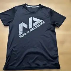 Number Athletics ブラック Tシャツ 150
