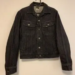80s Lee 220J デニムジャケット usa製 先染めブラック