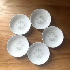 未使用 1950年代 昭和レトロ ノリタケ 日本陶器会社 グロリア 小皿