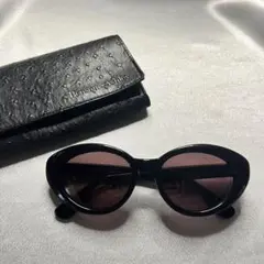 Benson&Ashley ベンソン&アシュリー　サングラス　ブラック　パープル