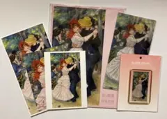 輸入雑貨　天然石　ルノワール作『1883年ブージヴァルのダンス』』　クリスタル ブージヴァルのダンス - Wikipedia