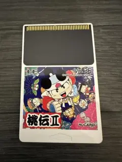 PCエンジン　桃伝II 動作確認済み