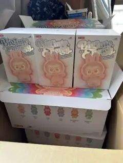 【正規品・未開封】Labubu Big into Energy 3箱