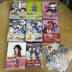 ★ げんしけん げんしけん2 くじびきアンバランス DVD 全巻セット 特典付