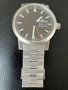 FORTIS Space Matic Day-Date 箱付き 余りコマ有 美品