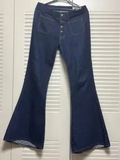 BIG-JOHN ベルボトム　W32ビッグジョン