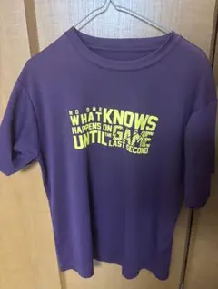 バスケットボール ウォームアップウェア パープル