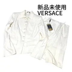 新品未使用　VERSACE スーツ スカート セットアップ　花柄　総柄　40
