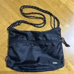 VANS ブラック サコッシュ