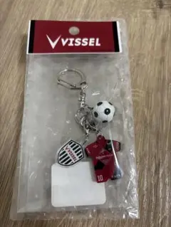 Vissel サッカーキーホルダー 大迫勇也
