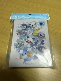 ポケモンカード デッキシールド タイプファイターズ水