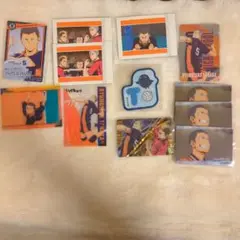 ハイキュー!!　田中龍之介　まとめ売り