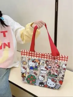 新品 キッズ プールバック　ビーチバック キティーちゃん 入学入園　夏