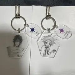 D.Gray-man　クリアベースキーホルダー