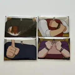 逆転裁判 カプくじ sattou×逆転裁判 缶バッジ
