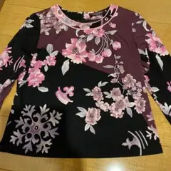 美品 レオナールセットアップ 42サイズ