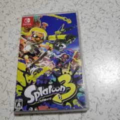 Splatoon 3 Nintendo Switch ソフト　スプラトゥーン3