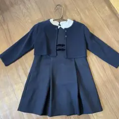 【新品】ワンピースのみ。入園式　フォーマル　100センチ