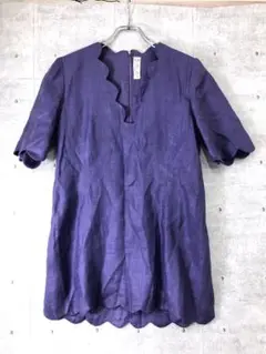 ユーロ インポート古着 jda maria 半袖 チュニック トップス