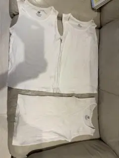 H&M 男の子用肌着 3枚セット 130 140