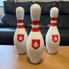 STRIKE PRO AM MASTER ボウリングピン 3個セット