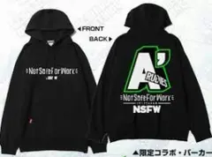 ディアヴォ エーダッシュ パーカー 激クロ 激ロック