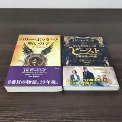 ハリー・ポッターと呪いの子　ファンタスティックビーストと魔法使いの旅　2冊セット
