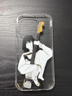 「レイヤー•ガール(JM)クリアスマホケースiPhone14Pro