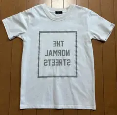 GLAZOS Tシャツ　THE NORMAL STREETS