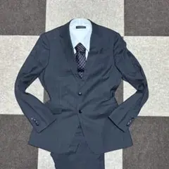 ✨美品✨Fabbrica Alta by Marzotto セットアップ　グレー
