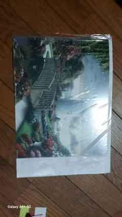 風景画 シャドーボックス用素材