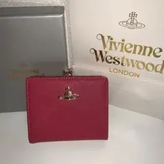 Vivienne Westwood 二つ折り財布 (peach)