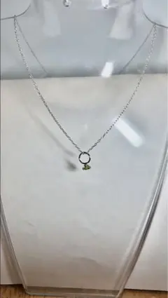 シンプルネックレス
