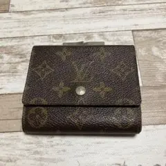 【USA限定】ルイヴィトン モノグラム がま口